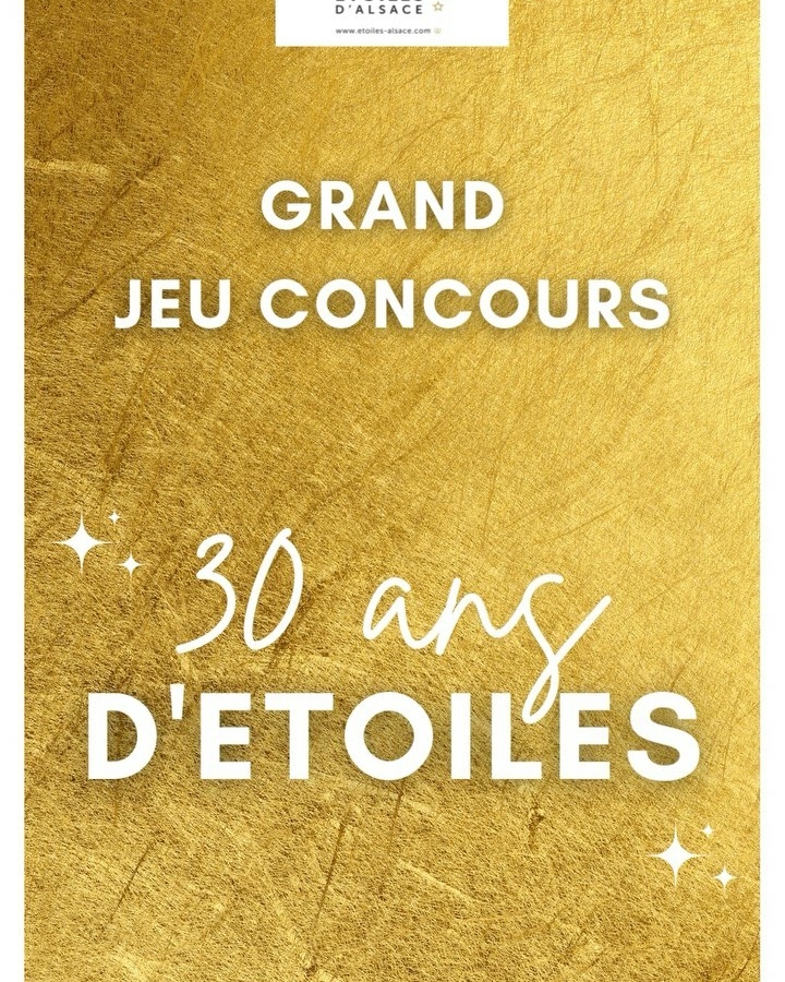 Grand Jeu Concours « 30